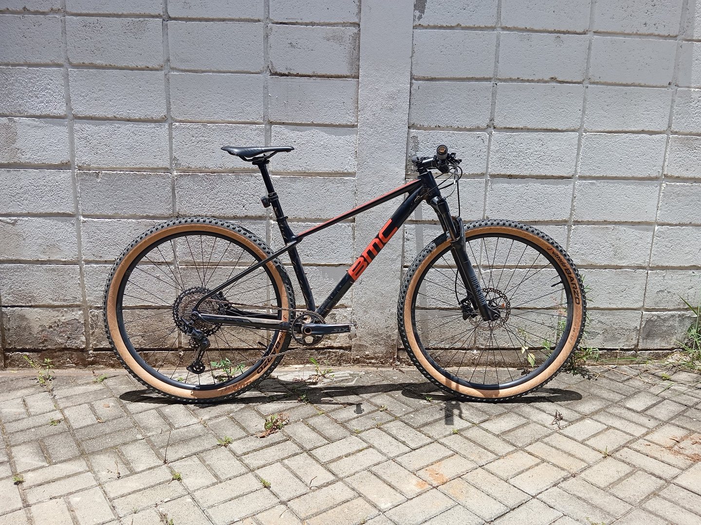 Inventory:  My BMC Twotroke AL + Upgrades p5Ck