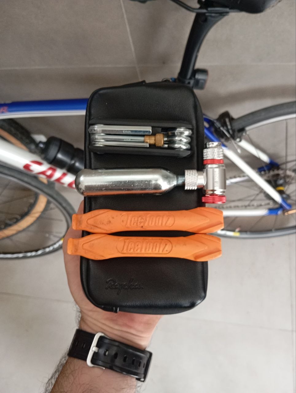 My pocket road bike EDC