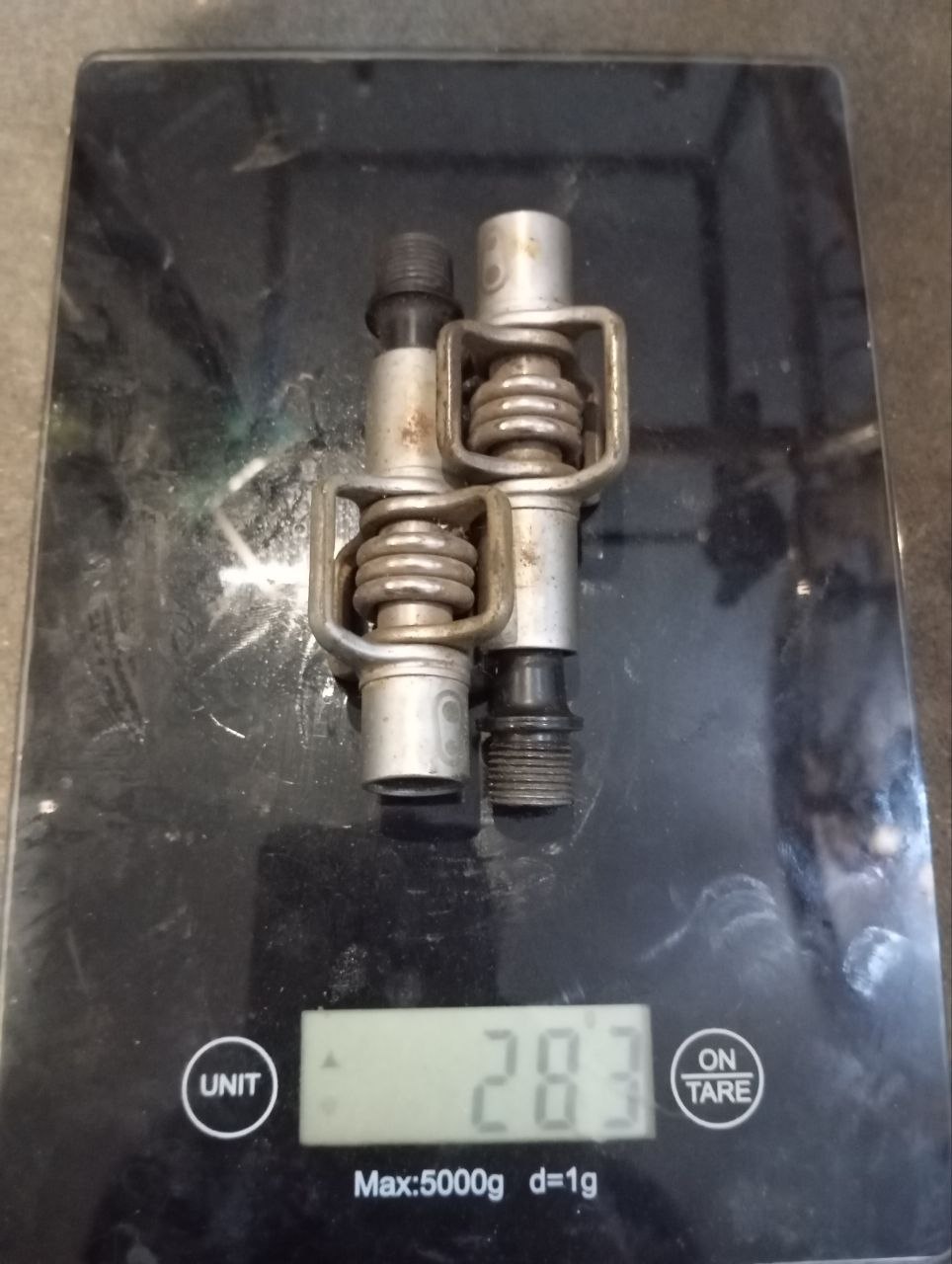 Post:  Why I ride Eggbeaters and not Shimano's SPD? STIs